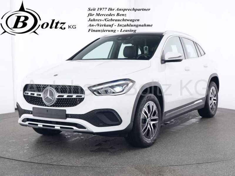 Polarweiß Gebraucht 2023 Mercedes GLA180 Progressive SUV | 34.700 € (Fairer Preis) - Bild 1/4