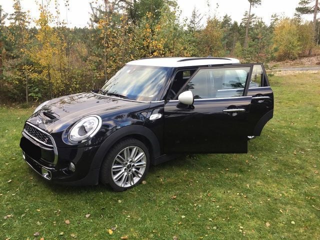 Gebraucht Mini Cooper S 192 PS (141 kW) 2015 Schwarz metallic Kleinwagen