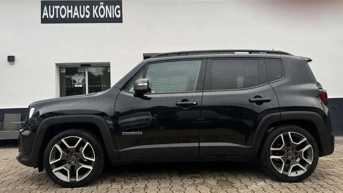 Brugt Jeep Renegade 120 HK (88 kW) 2019 Sort SUV