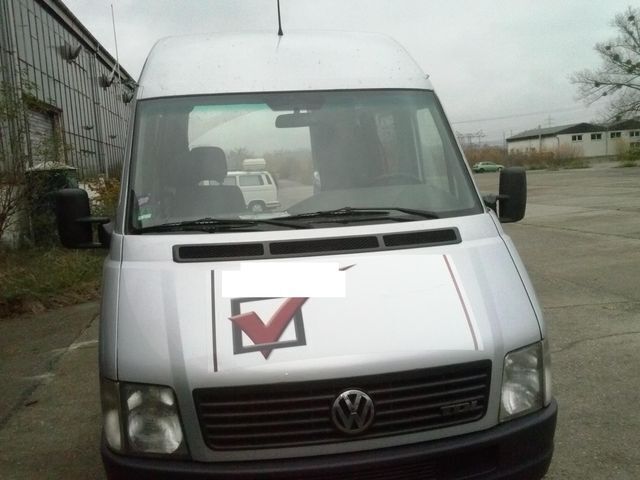 Gebraucht VW LT Sound 109 PS (80 kW) 2001 Silber metallic Van / Kleinbus