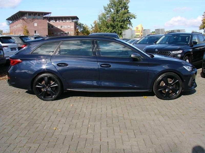 Gebraucht Cupra Leon VZ 310 PS (228 kW) 2021 Asphalt blau metallic (metallic) Kombi