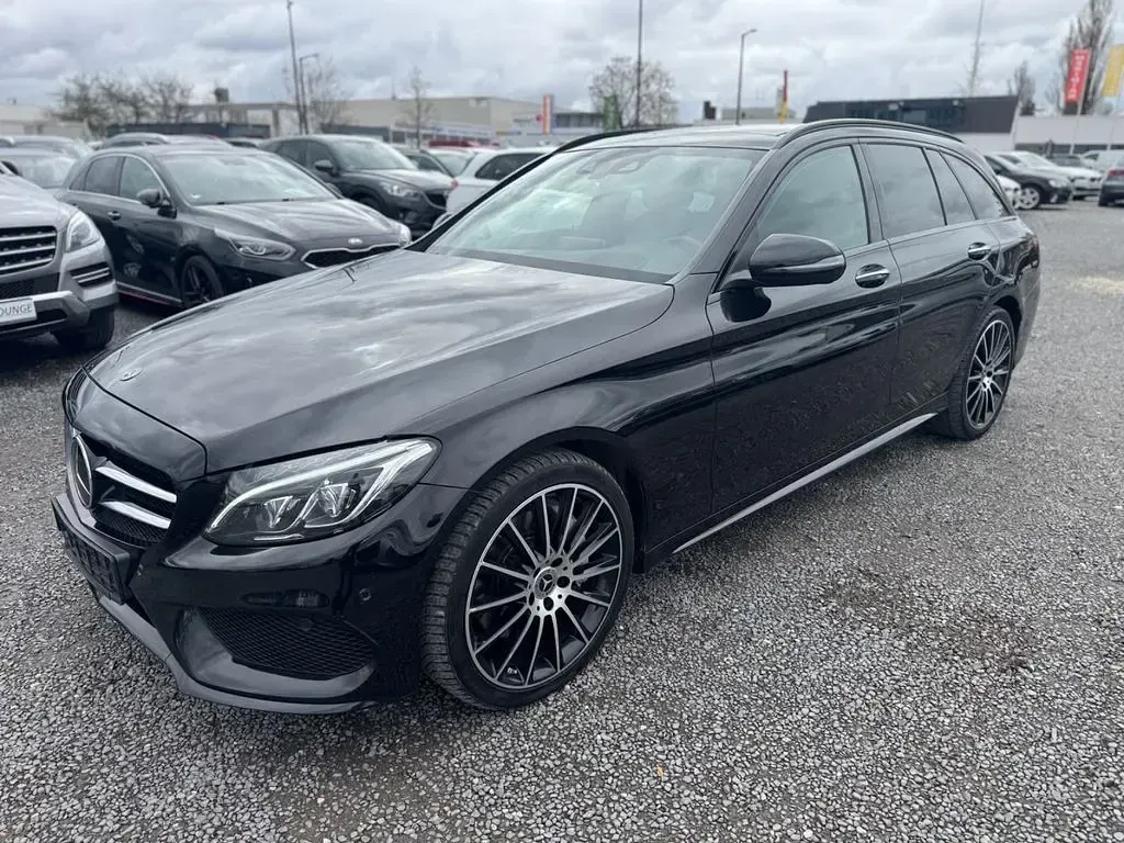 Gebraucht Mercedes C250 204 PS (150 kW) 2018 Schwarz Limousine