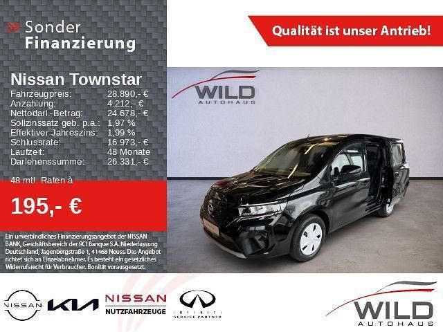 Schwarz Neu 2024 Nissan Townstar 360º Van / Kleinbus | 28.890 € (Fairer Preis) - Bild 1/4