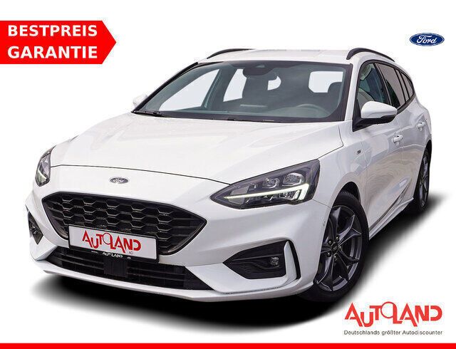 Weiß Gebraucht 2020 Ford Focus ST-Line Kombi | 17.950 € (Etwas zu teuer) - Bild 1/4