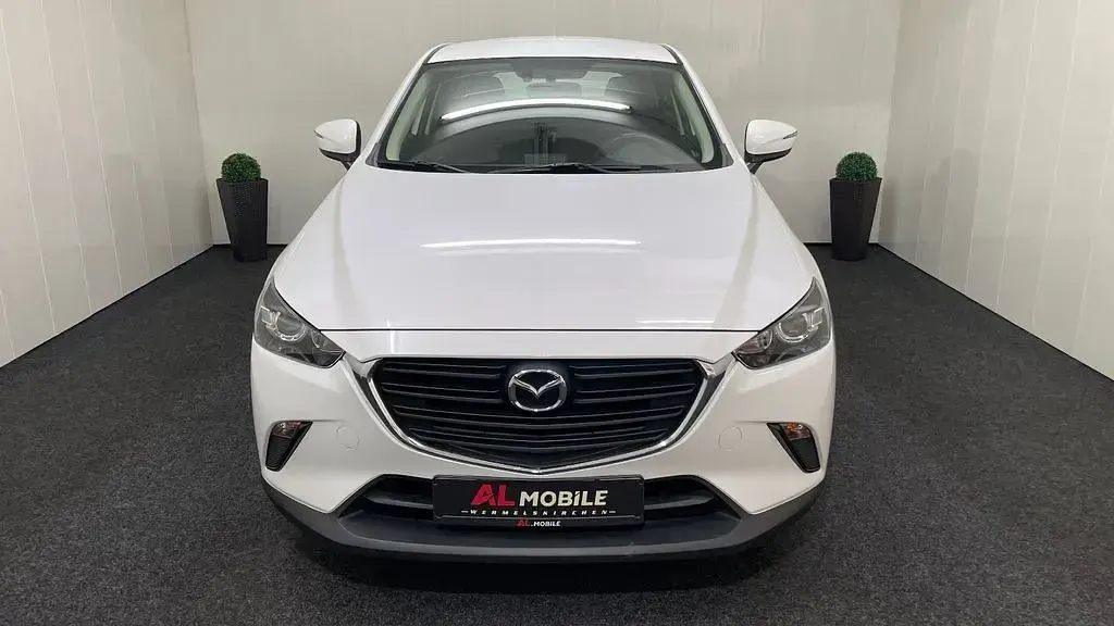Gebraucht Mazda CX-3 Prime-Line 121 PS (88 kW) 2019 Weiß SUV