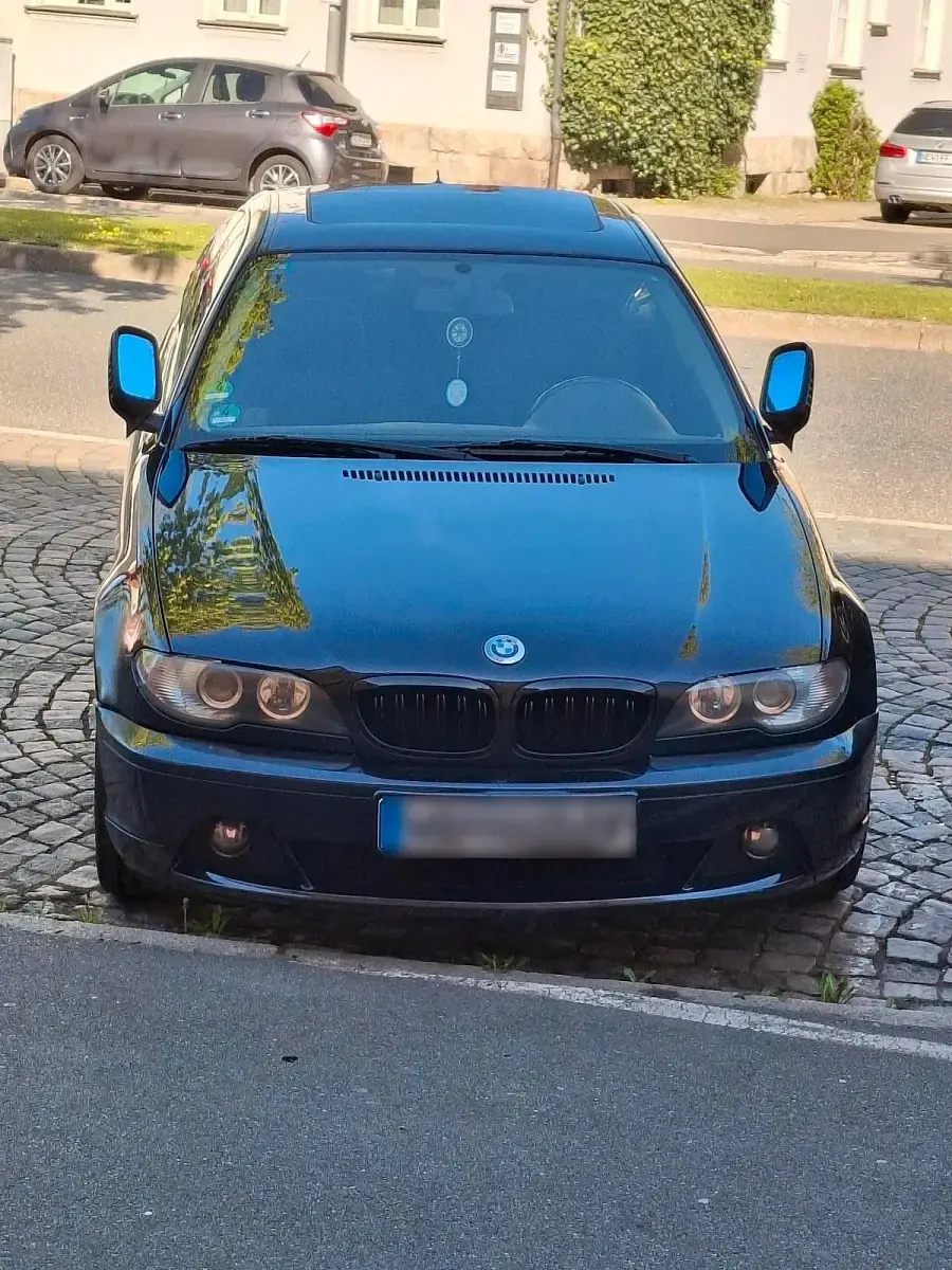 Gebraucht BMW 320 170 PS (125 kW) 2004 Blau Coupé