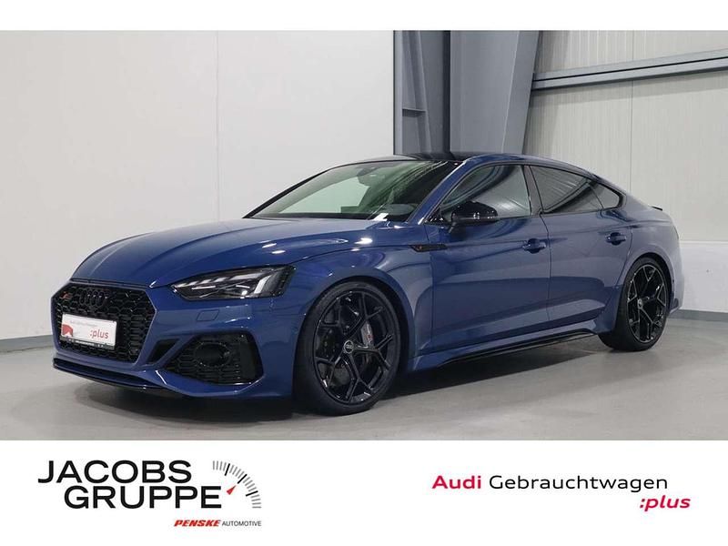 Blau Gebraucht 2024 Audi RS5 Performance Limousine | 85.980 € - Bild 1/4