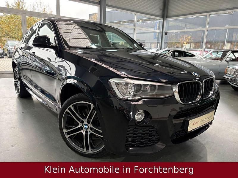 Schwarz Gebraucht 2014 BMW X4 M Sport SUV | 22.990 € (Etwas zu teuer) - Bild 1/4