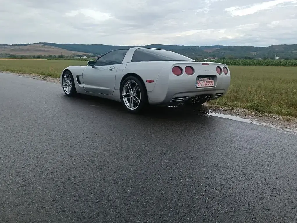 Gebraucht Corvette C5 551 PS (405 kW) 1997 Grau Cabrio