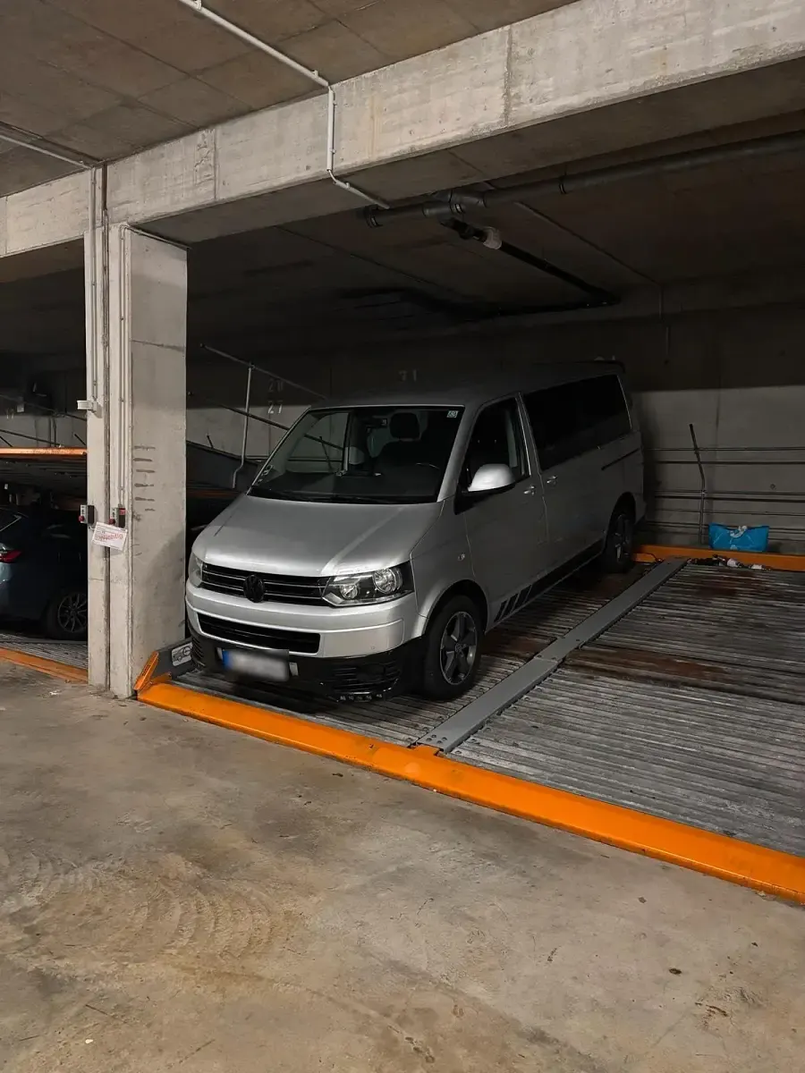 Usata VW T5 179 CV (131 kW) 2015 Argento Furgone