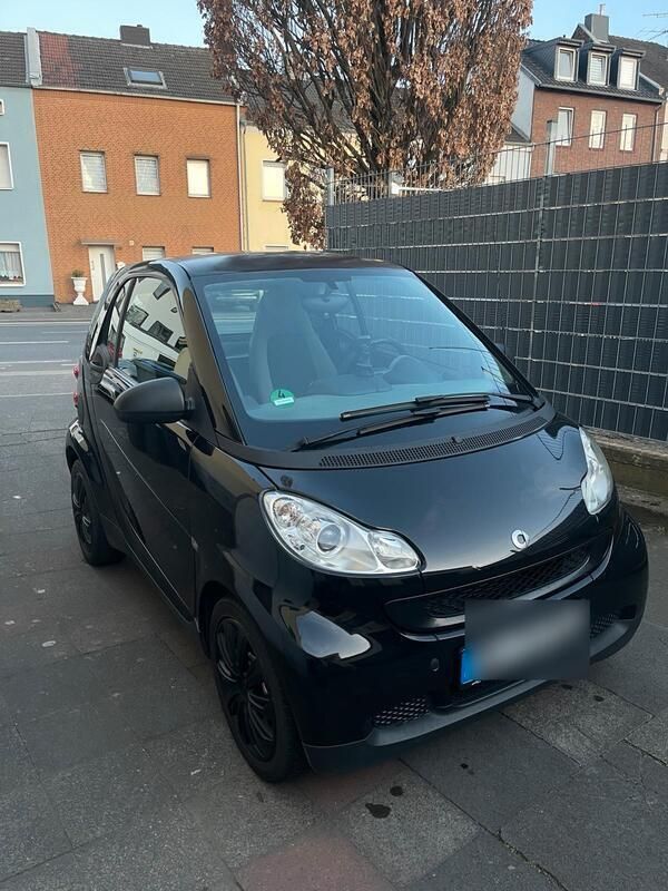 Schwarz Gebraucht 2007 Smart ForTwo Coupé Kleinwagen | 3.200 € (Fairer Preis) - Bild 1/4