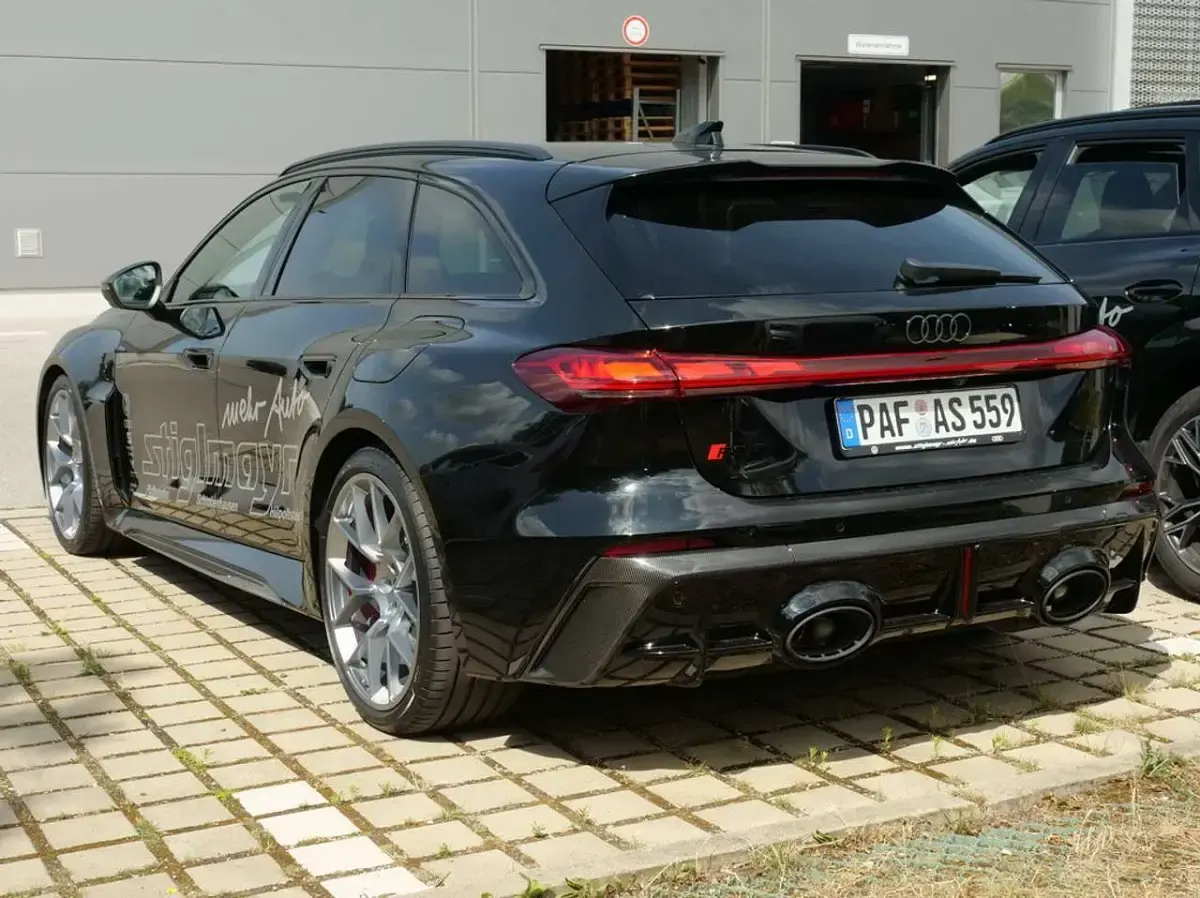 Gebraucht Audi RS5 639 PS (469 kW) 2026 Mythosschwarz metallic Kombi