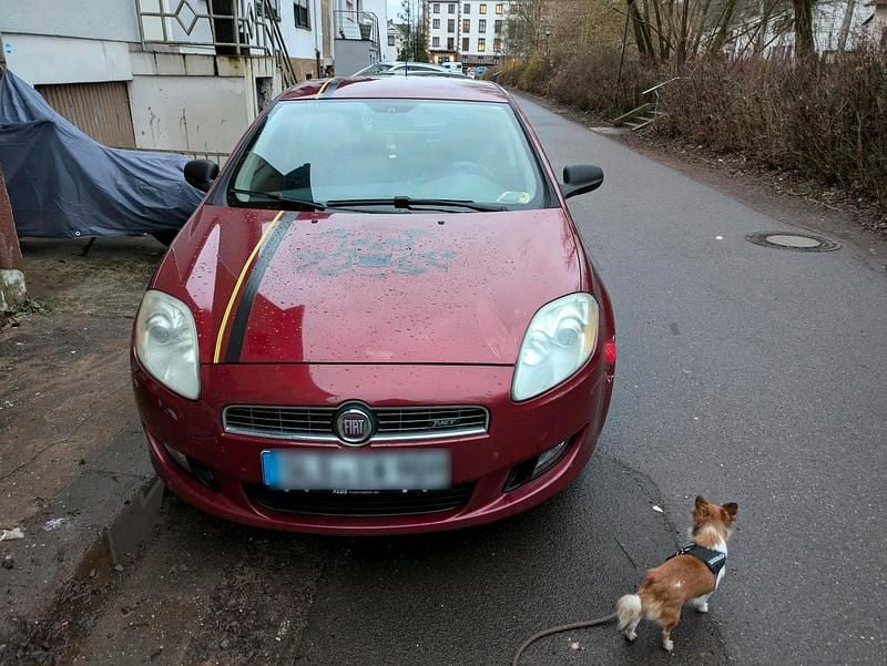 Gebraucht Fiat Bravo Active 120 PS (88 kW) 2007 Rot Kleinwagen