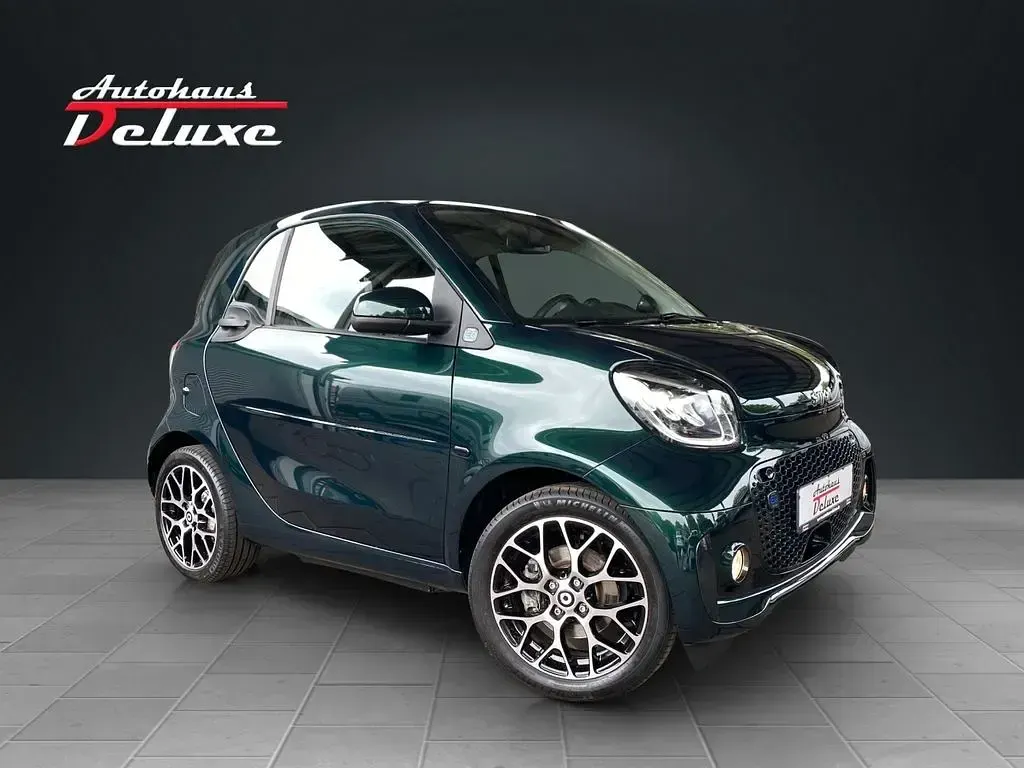 Gebraucht Smart ForTwo Electric Drive 60 kW (82 PS) 2021 Grün Coupé