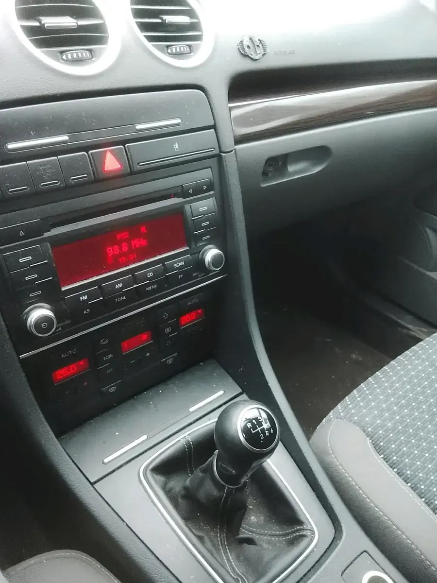 Gebraucht Seat Exeo 143 PS (105 kW) 2010 Schwarz Kombi