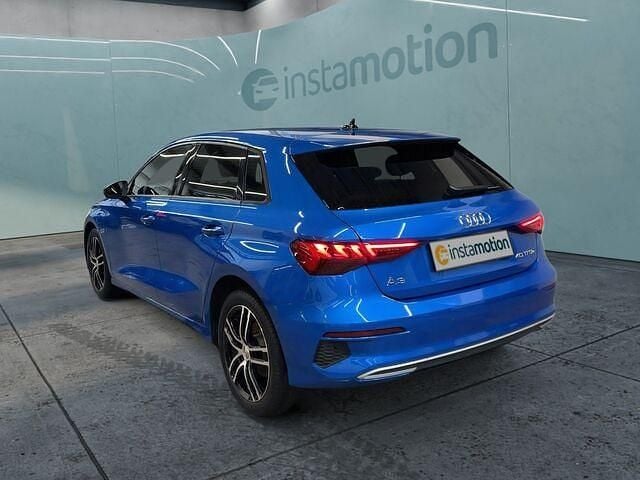 Gebraucht Audi A3 Advanced 204 PS (150 kW) 2022 Blau Limousine