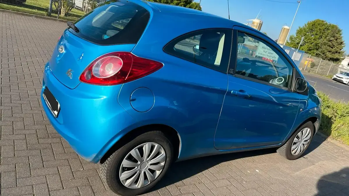 Gebraucht Ford Ka 70 PS (51 kW) 2008 Blau Kleinwagen