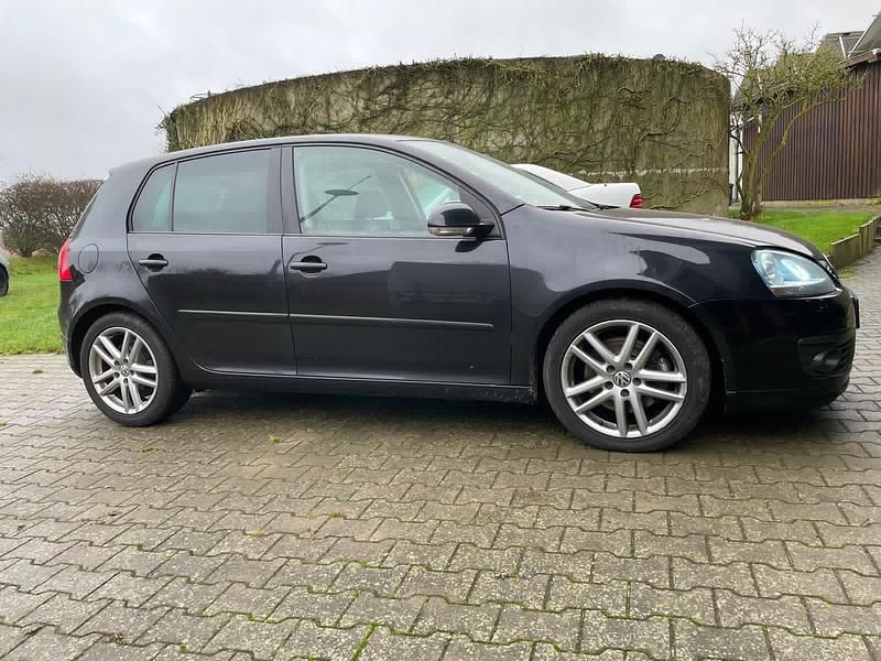 Gebraucht VW Golf V GT 170 PS (125 kW) 2007 Schwarz Limousine