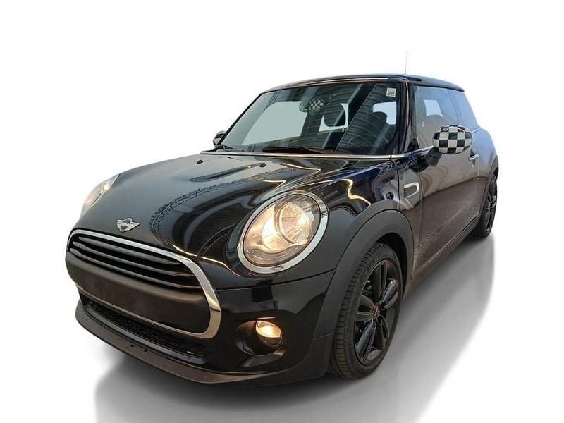Gebraucht Mini ONE 75 PS (55 kW) 2018 Schwarz Kleinwagen
