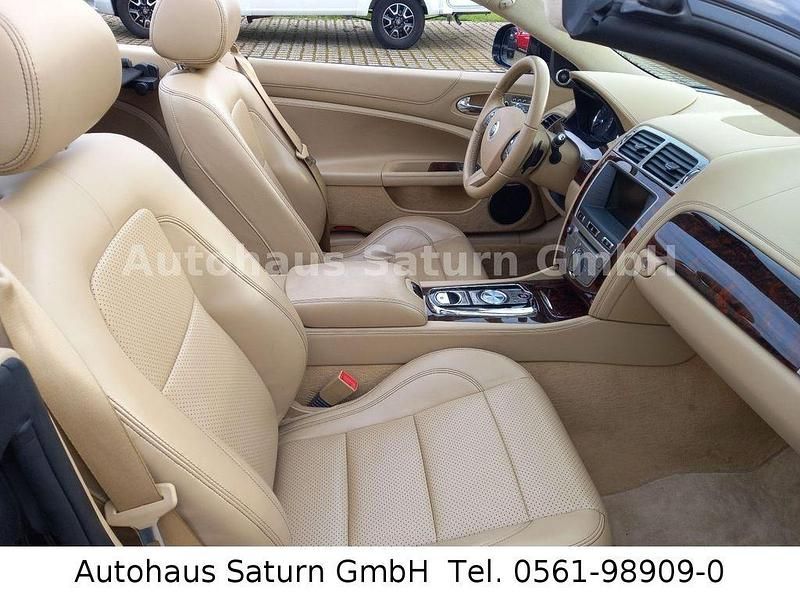 Gebraucht Jaguar XK Portfolio 385 PS (283 kW) 2011 Schwarz metallic Cabrio