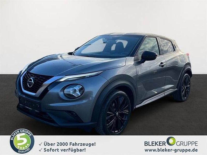 Dark grey Gebraucht 2021 Nissan Juke Enigma SUV | 18.480 € (Fairer Preis) - Bild 1/4