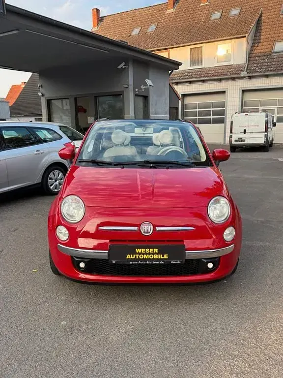 Gebraucht Fiat 500C 69 PS (50 kW) 2012 Cabrio