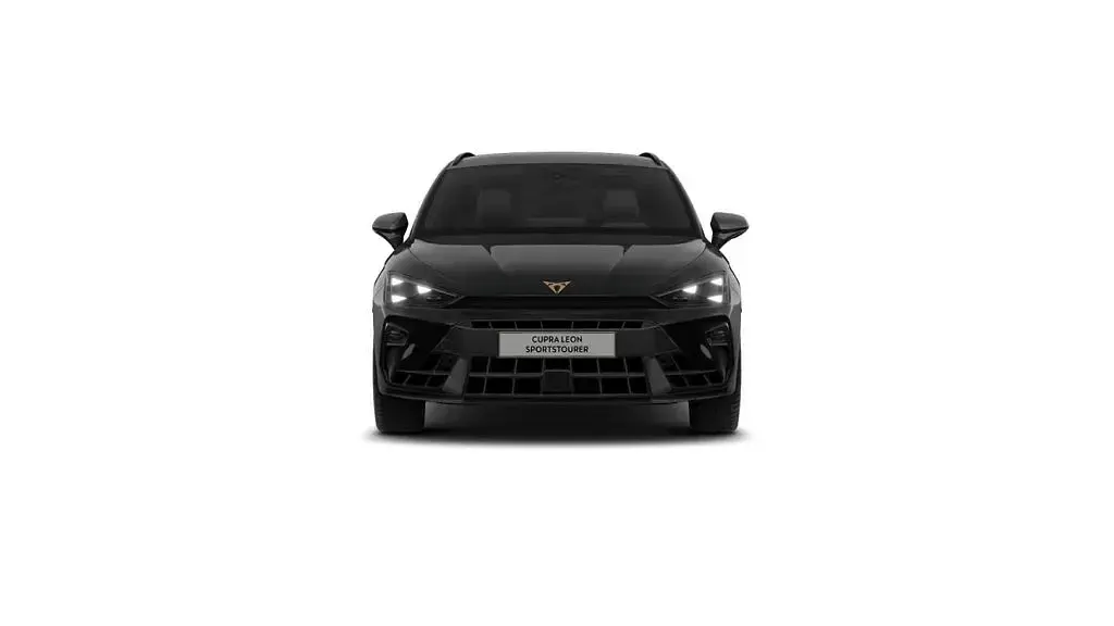 Gebraucht Cupra Leon 150 PS (110 kW) 2025 Mitternachtsschwarz Kombi
