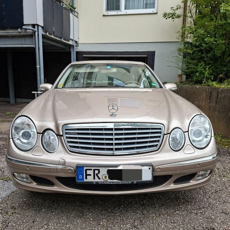 Gebraucht Mercedes 320 Elegance 224 PS (164 kW) 2002 Beige Limousine