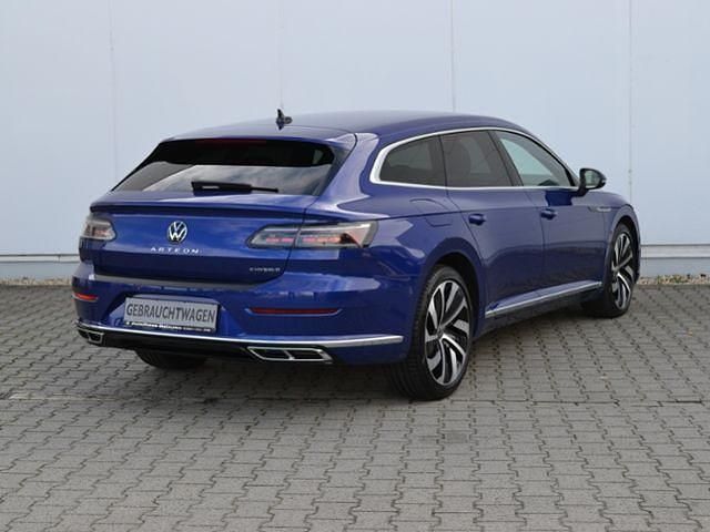 Gebraucht VW Arteon R-line 218 PS (160 kW) 2022 Blau Limousine
