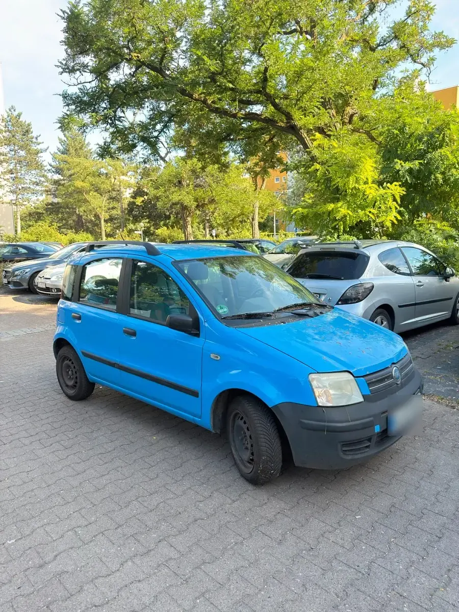 Gebraucht Fiat Panda 60 PS (44 kW) 2004 Blau Kleinwagen