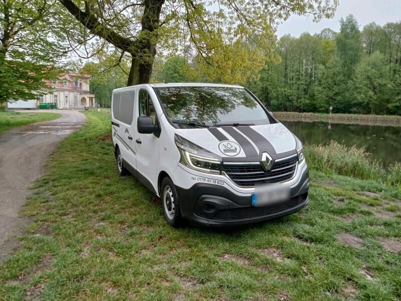 Weiß Gebraucht 2020 Renault Trafic Van | 15.800 € (Superpreis) - Bild 1/4