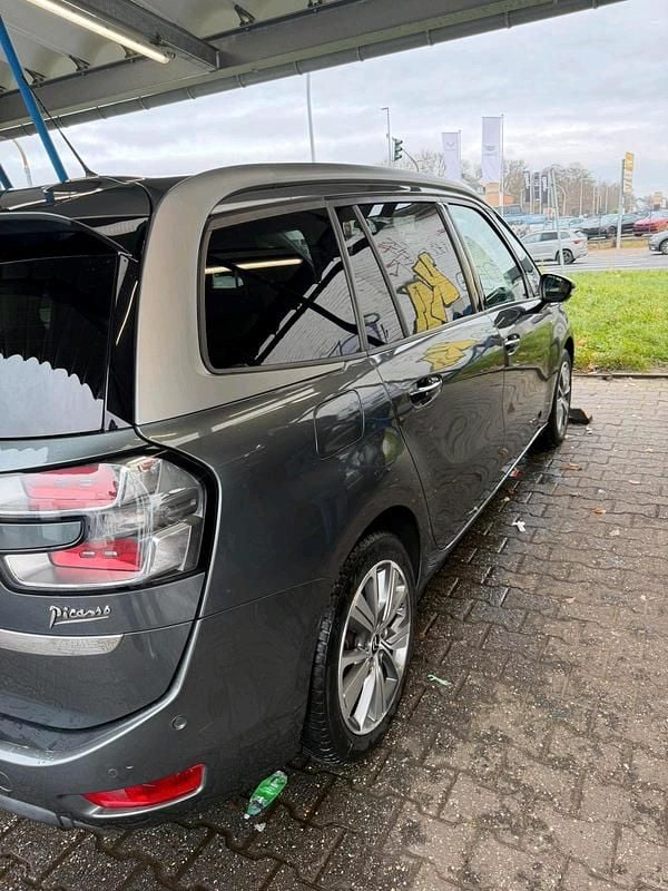 Gebraucht Citroën C4 Picasso 150 PS (110 kW) 2016 Grau Van / Kleinbus