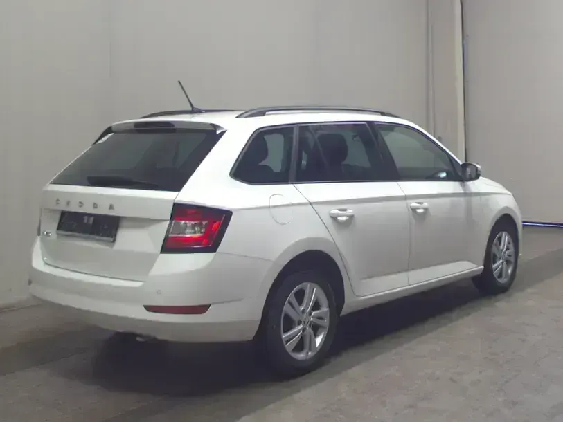 Gebraucht Skoda Fabia Style 110 PS (80 kW) 2020 Weiss Kombi