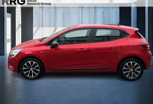 Gebraucht Renault Clio V Equilibre 91 PS (66 kW) 2023 Rot Limousine