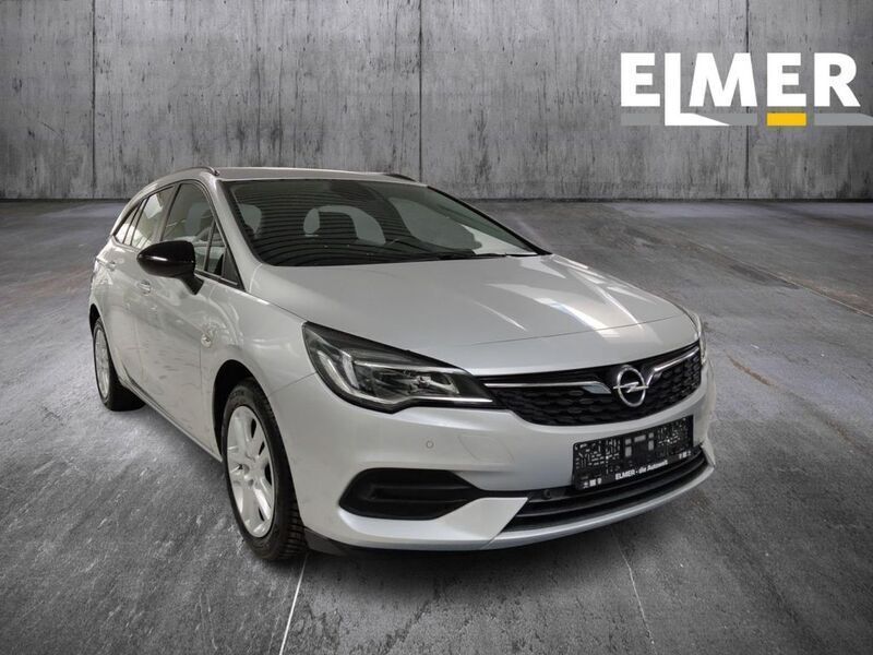 Silber Gebraucht 2021 Opel Astra S Kombi | 14.480 € (Fairer Preis) - Bild 1/4