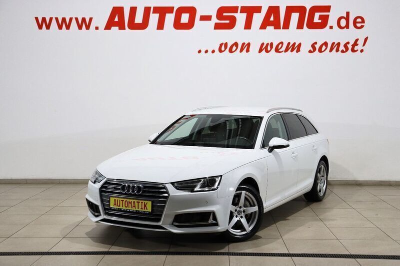 Ibisweiß Gebraucht 2019 Audi A4 Kombi | 24.490 € (Fairer Preis) - Bild 1/4