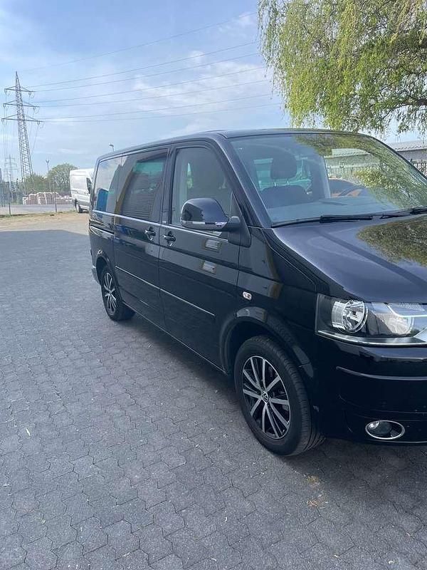 Usata VW T5 204 CV (150 kW) 2014 Nero Furgone