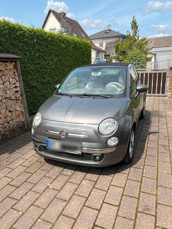 Grau Gebraucht 2015 Fiat 500C Cabrio | 7.400 € (Superpreis) - Bild 1/4