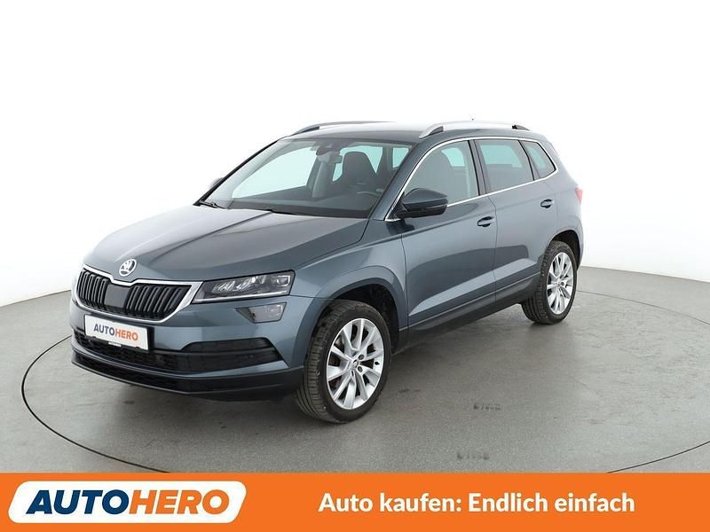 Grau Gebraucht 2018 Skoda Karoq Style SUV | 20.070 € (Fairer Preis) - Bild 1/3