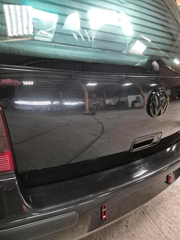 Gebraucht VW Golf IV 75 PS (55 kW) 2002 Schwarz Kleinwagen