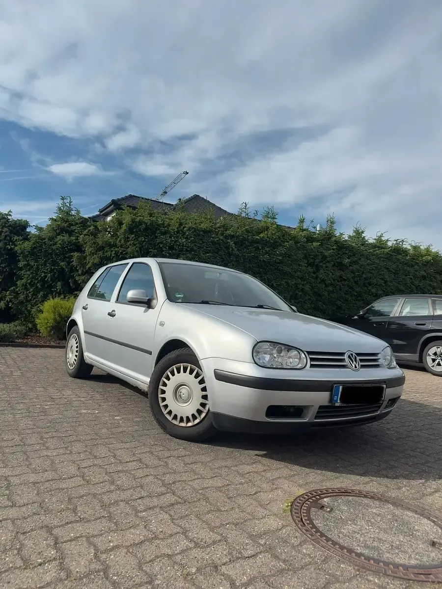 Gebraucht VW Golf IV 105 PS (77 kW) 2000 Silber Kombi