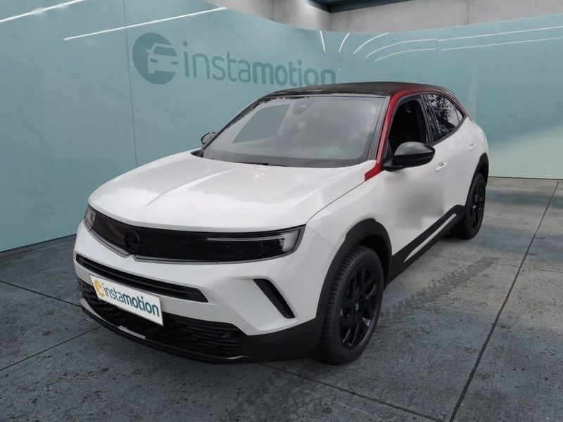 Weiß Gebraucht 2023 Opel Mokka GS Line SUV | 22.540 € (Etwas zu teuer) - Bild 1/4