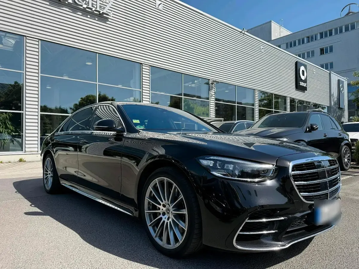 Gebraucht Mercedes S350 Executive 286 PS (210 kW) 2023 Schwarz Limousine