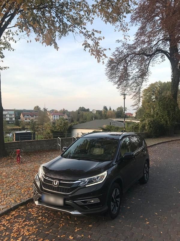 Gebraucht Honda CR-V Executive 160 PS (117 kW) 2016 Braun SUV