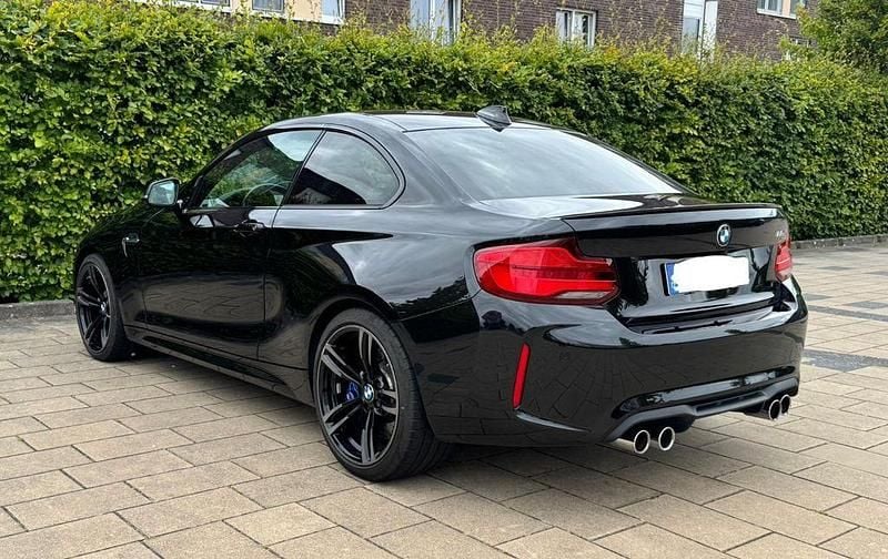 Schwarz Gebraucht 2018 BMW M2 Sport Line Coupé | 39.950 € (Superpreis) - Bild 1/4