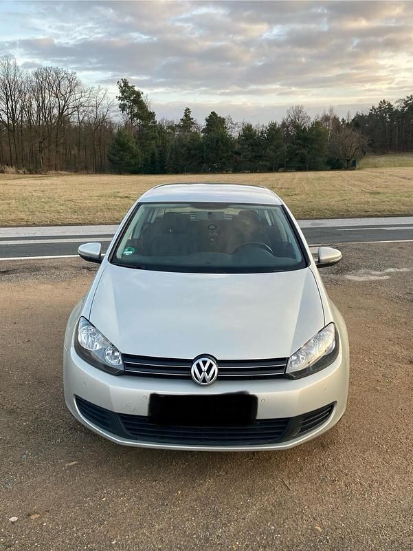Gebraucht VW Golf VI 122 PS (89 kW) 2009 Silber Kleinwagen
