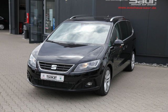 Gebraucht Seat Alhambra FR 184 PS (135 kW) 2017 Schwarz metallic Van / Kleinbus