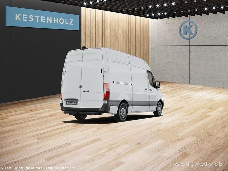 Gebraucht Mercedes Sprinter 150 PS (110 kW) 2026 Weiß Van
