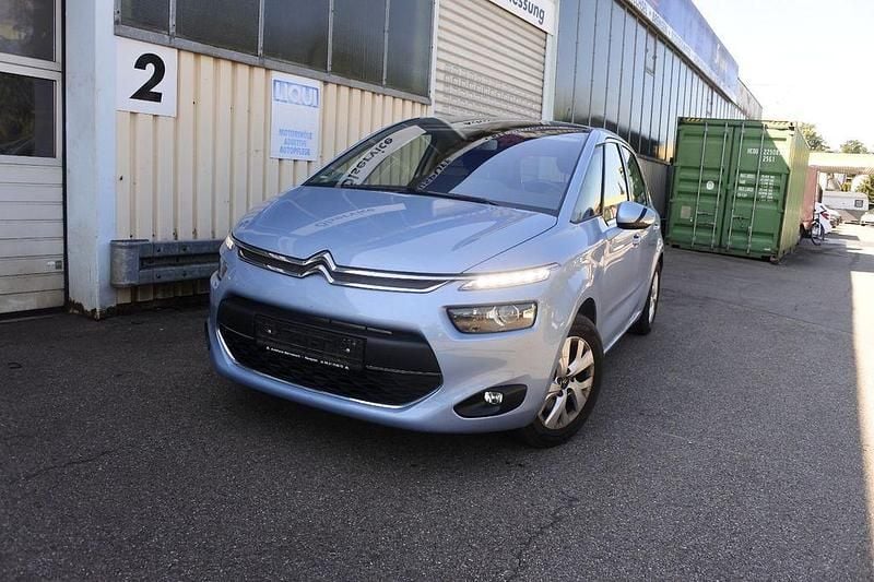 Blau Gebraucht 2015 Citroën C4 SpaceTourer SELECTION Van / Kleinbus | 7.999 € (Superpreis) - Bild 1/4