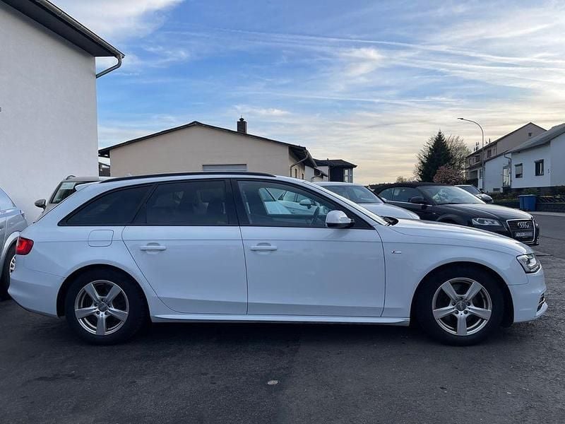 Gebraucht Audi A4 S-Line 177 PS (130 kW) 2013 Weiß Kombi